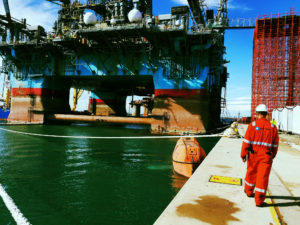 Maersk Deliverer in Port Elizabeth