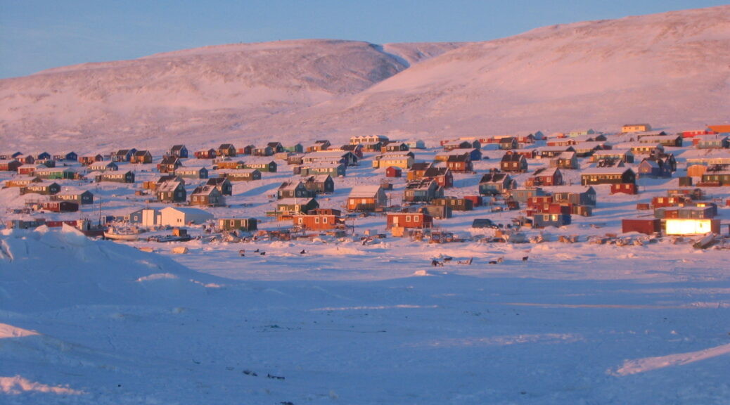 The doctor in Qaanaaq is always on call THE FLYING SURGEON